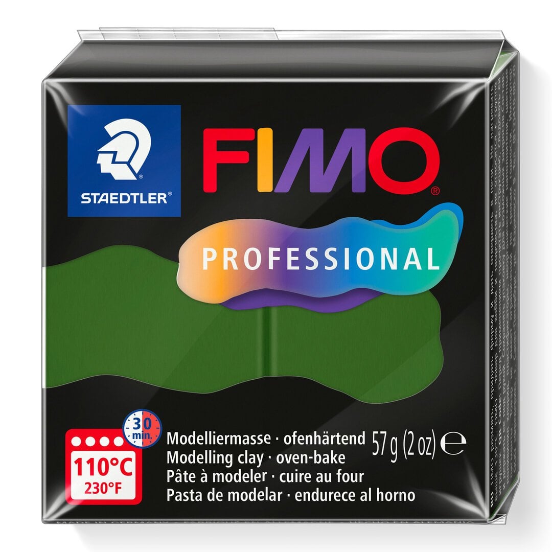 Staedtler Fimo Professional Polimer Kil 57 gr. 57-Yaprak Yeşili