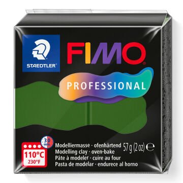 Staedtler Fimo Professional Polimer Kil 57 gr. 57-Yaprak Yeşili