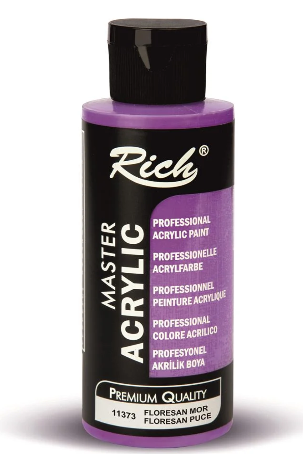 Rich Akrilik Fosforlu Boya 120 ml Florasan Fosforlu MOR