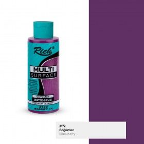 Rich (MultiSurface) Boya Multi Surface 2172-Böğürtlen 130 cc