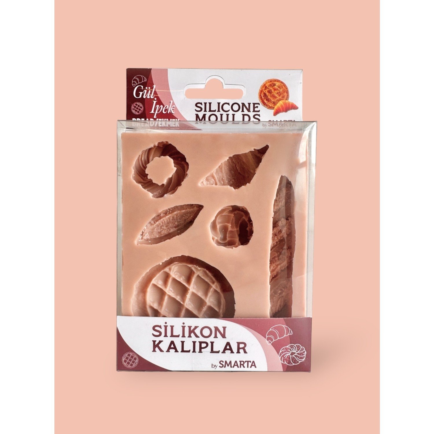 Smarta Silikon Kalıp Ekmek Seti