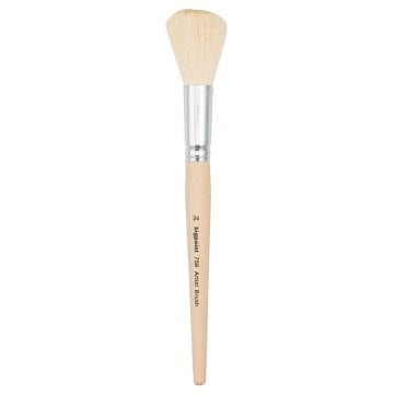 Bigpoint 758 Seri Mop Ponpon Doğal Kıl Fırça No:24
