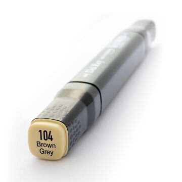 Del Rey TWIN MARKER BR104 Brown Grey