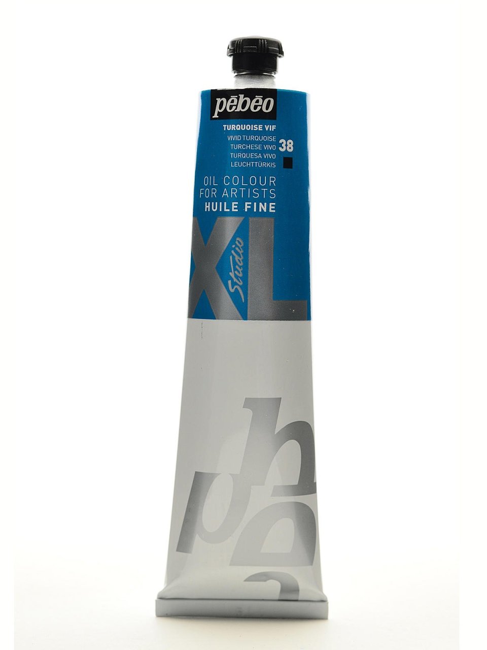 Pebeo Huile Fine XL 200ml. Yağlı Boya 38 Vivid Turquoise