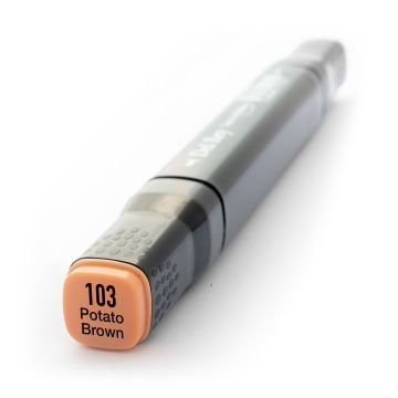 Del Rey TWIN MARKER BR103 Potato Brown