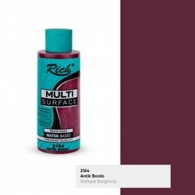Rich (MultiSurface) Boya Multi Surface 2164-Antik Bordo 130 cc