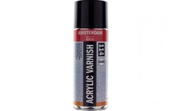Talens Amsterdam Acrylic Varnish Gloss 114 Parlak Akrilik Boya Verniği Parlak 400 ml. Sprey