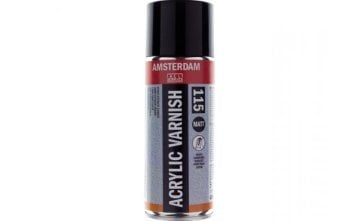 Talens Amsterdam Acrylic Varnish Matt 115 Akrilik Boya Verniği Mat 400 ml Sprey