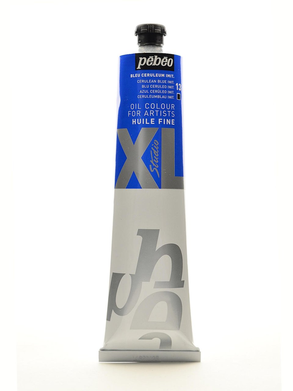 Pebeo Huile Fine XL 200ml. Yağlı Boya 13 Cerulean Blue Imit.
