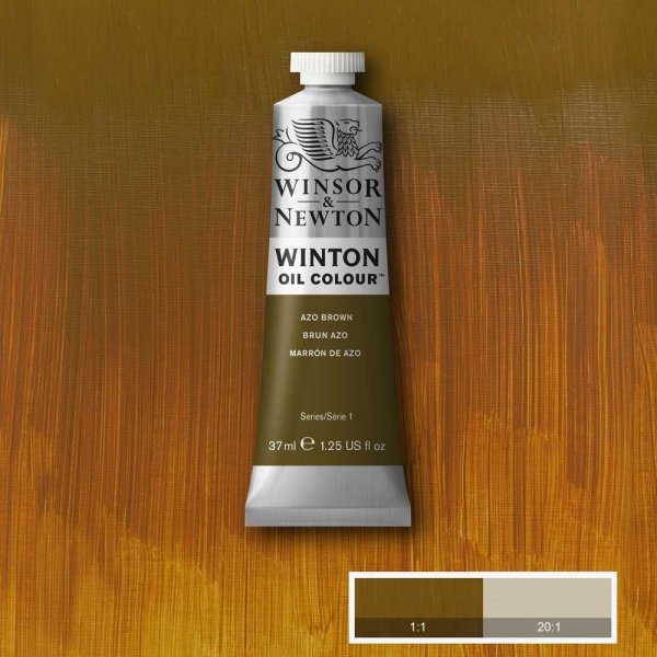 Winsor & Newton Winton Yağlı Boya 37ml Azo Brown