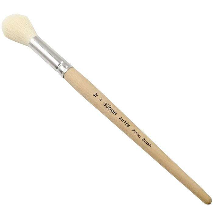 Südor 758 Seri Mop Ponpon Yumuşak Fırça No:12
