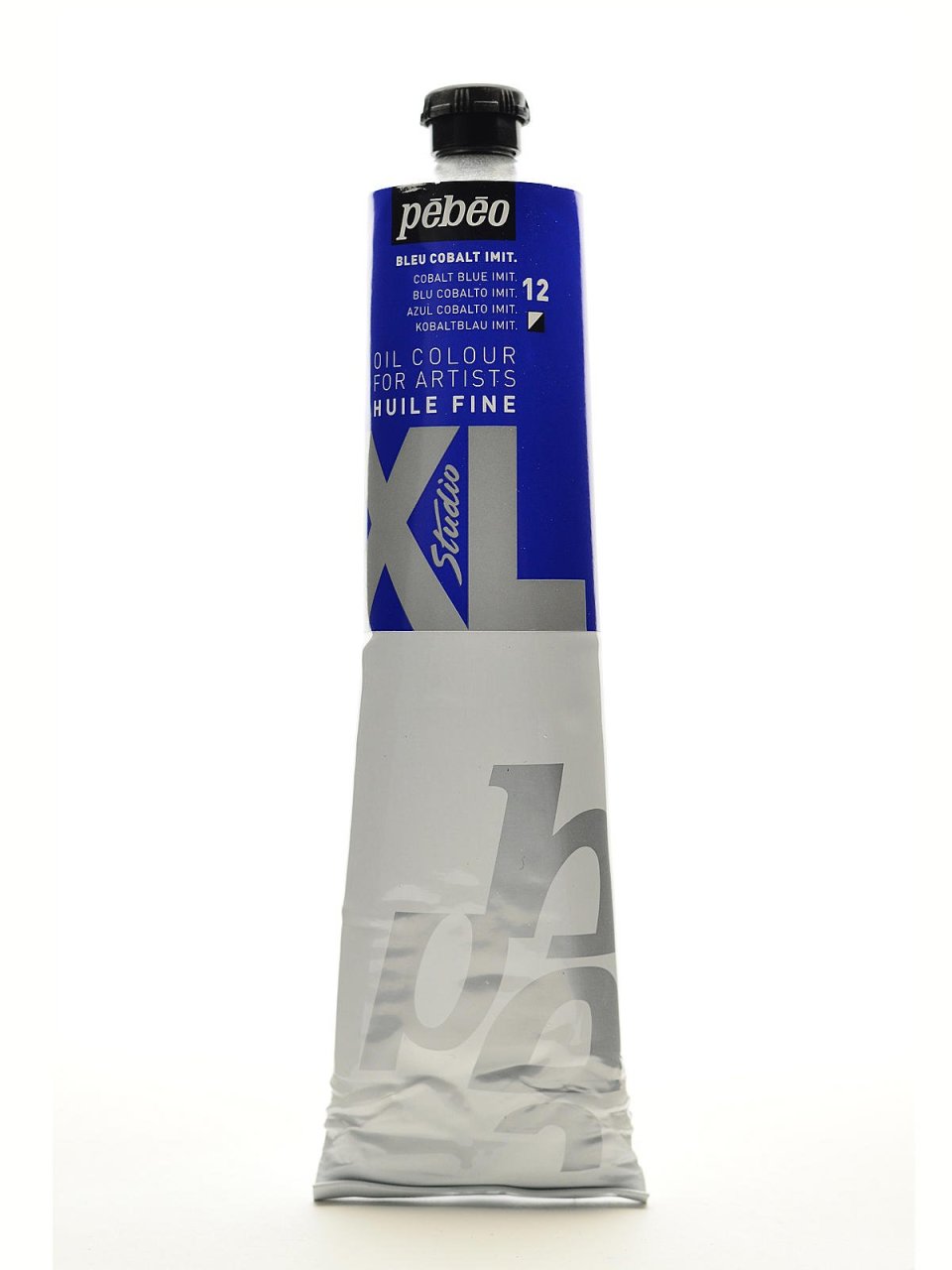 Pebeo Huile Fine XL 200ml. Yağlı Boya 12 Cobalt Blue Imit.