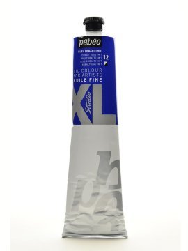 Pebeo Huile Fine XL 200ml. Yağlı Boya 12 Cobalt Blue Imit.