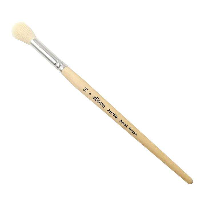 Südor 758 Seri Mop Ponpon Yumuşak Fırça No:10