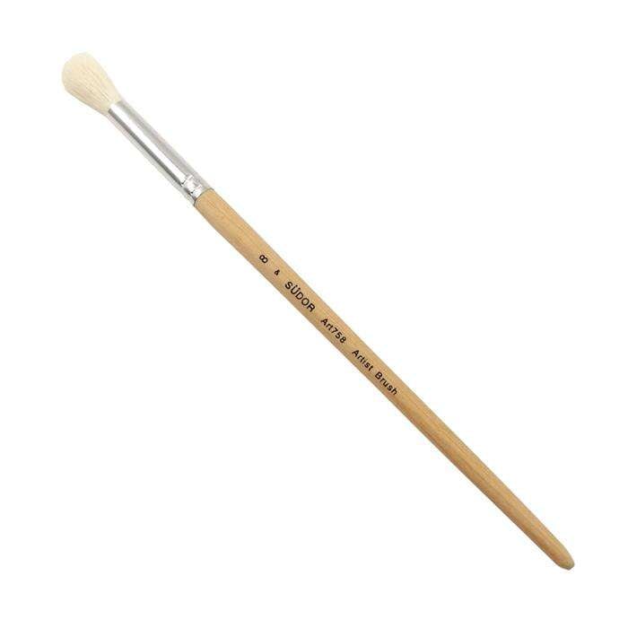 Südor 758 Seri Mop Ponpon Yumuşak Fırça No:8