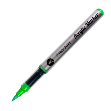 Rich Art-X Pro Fırça Uçlu Akrilik Marker Seti 36 Renk Kristal Kutulu