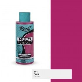 Rich (MultiSurface) Boya Multi Surface 2154-Fuşya 130 cc