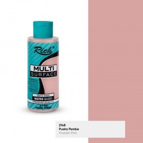 Rich (MultiSurface) Boya Multi Surface 2148-Pudra Pembe 130 cc