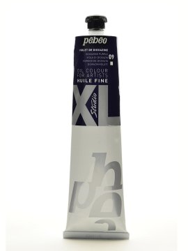 Pebeo Huile Fine XL 200ml. Yağlı Boya 09 Dioxazine Purple