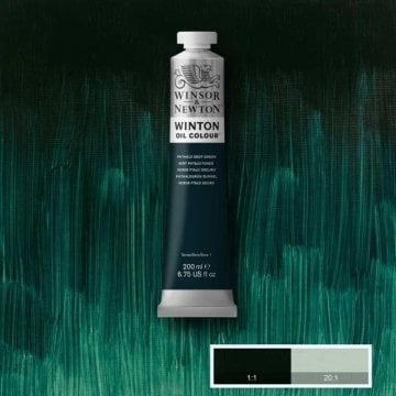 Winsor & Newton Winton Yağlı Boya 200ml Phthalo Deep Green