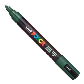Uni Posca PC-5M Boyama Markörü 1.8-2.5 mm İNGİLİZ YEŞİLİ