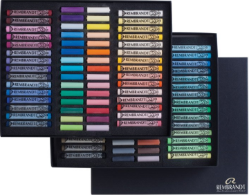 Talens Rembrandt Soft Pastel Boya 60 Tam 60 Yarım 120 Renk Set