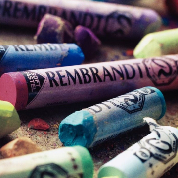 Talens Rembrandt Soft Pastel Boya 60 Tam 60 Yarım 120 Renk Set