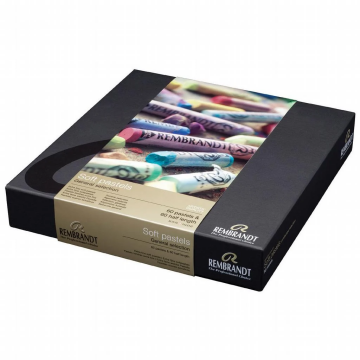 Talens Rembrandt Soft Pastel Boya 60 Tam 60 Yarım 120 Renk Set