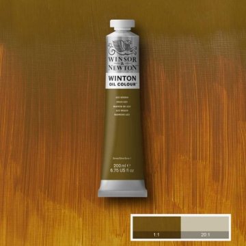 Winsor & Newton Winton Yağlı Boya 200ml Azo Brown