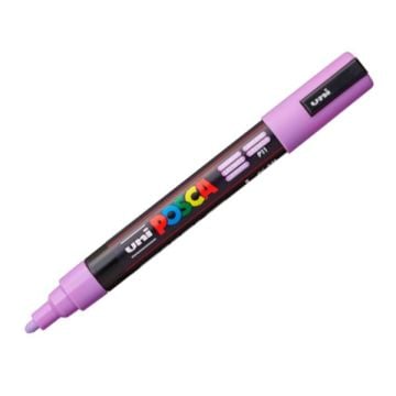 Uni Posca PC-5M Boyama Markörü 1.8-2.5 mm LAVANTA