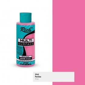 Rich (MultiSurface) Boya Multi Surface 2142-Pembe 130 cc