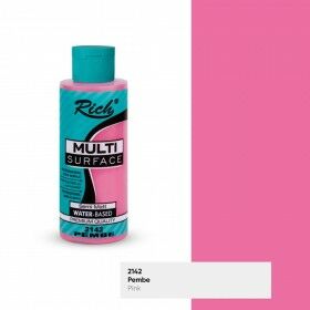 Rich (MultiSurface) Boya Multi Surface 2142-Pembe 130 cc