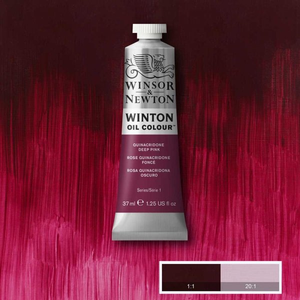 Winsor & Newton Winton Yağlı Boya 200ml Quinacridone Deep Pink