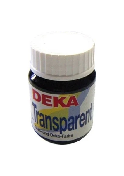 Deka Transparent 25 ml Cam Vitrail Boyası 02-00 İnceltici (Farblos)
