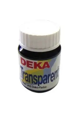 Deka Transparent 25 ml Cam Boyası 02-00 İnceltici (Farblos)
