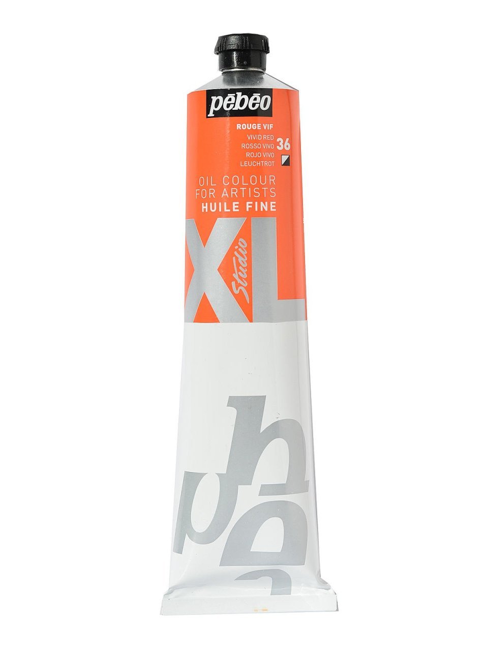 Pebeo Huile Fine XL 200ml. Yağlı Boya 36 Vivid Red