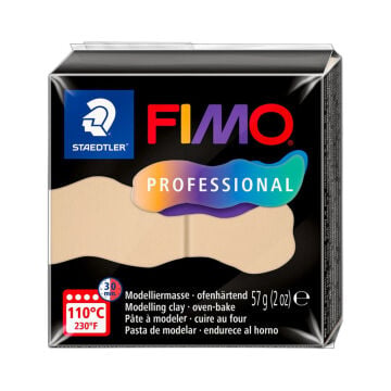 Staedtler Fimo Professional Polimer Kil 57 gr. 02 Şampanya