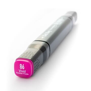 Del Rey TWIN MARKER RP86 Vivid Reddish Purple