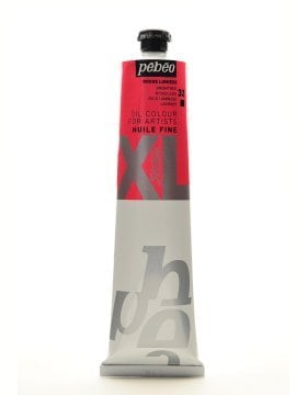 Pebeo Huile Fine XL 200ml. Yağlı Boya 32 Bright Red