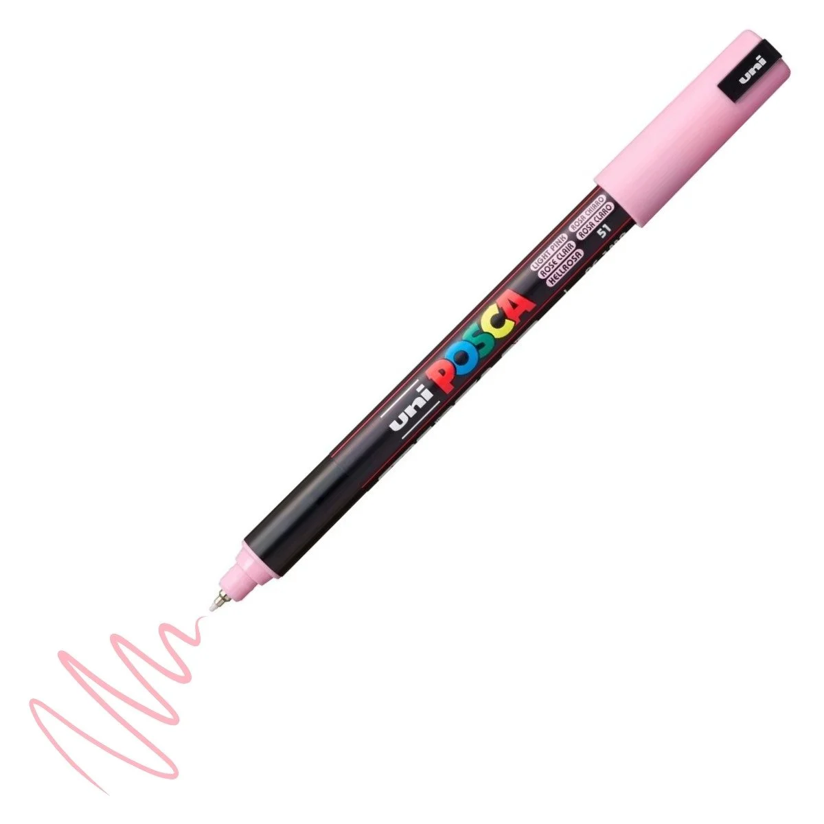 Uni Posca PC-1MR Boyama Markörü 0.7 mm AÇIK PEMBE