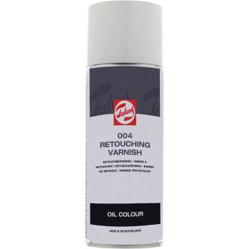 Talens Retouching Varnish 004 Yağlı Boya Rötuş Verniği 400 ml Sprey
