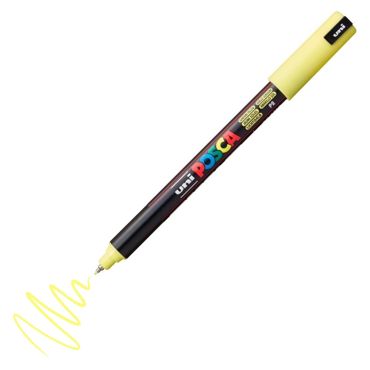 Uni Posca PC-1MR Boyama Markörü 0.7 mm GÜNEŞ SARISI