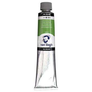 Talens Van Gogh Yağlı Boya 200 ml. 614 - Permanent Green Medium