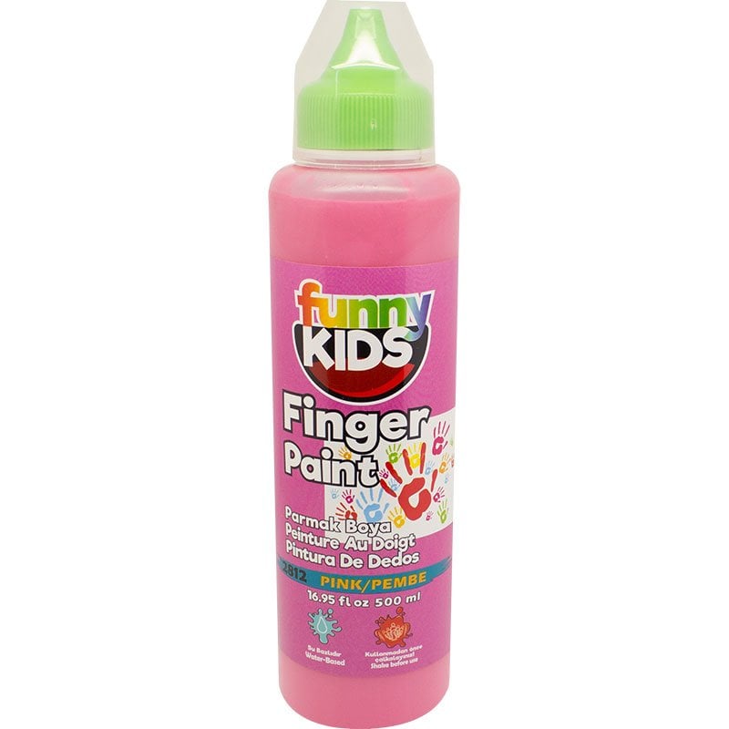 Funny Kids Parmak Boya 2812 - Pembe 500 ml