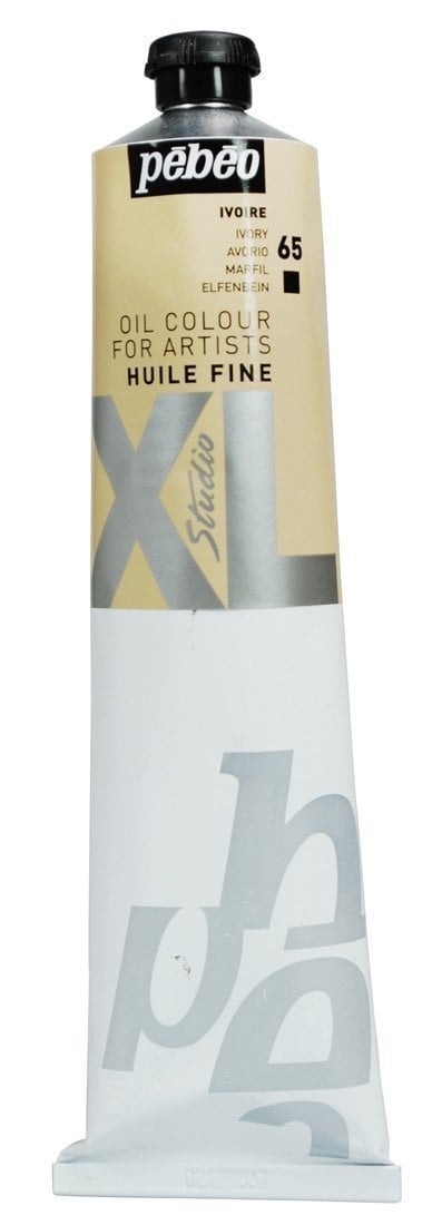 Pebeo Huile Fine XL 200ml. Yağlı Boya 65 Ivory White