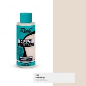 Rich (MultiSurface) Boya Multi Surface 2118-Sahra Beji 130 cc
