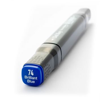 Del Rey TWIN MARKER PB74 Brilliant Blue