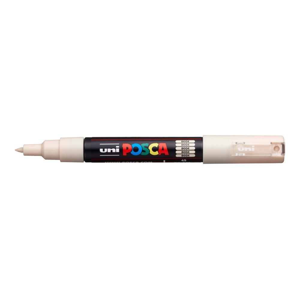 Uni Posca PC-1M Boyama Markörü 0.7 mm BEJ