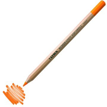 Lyra Rembrandt Aquarell Boya Kalemi 013 LIGHT ORANGE