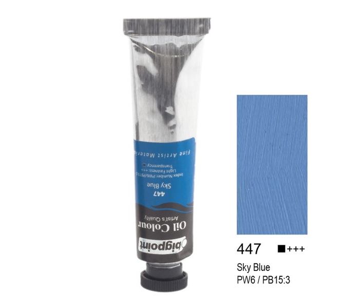 Bigpoint Yağlı Boya 45 ml. 447 - Sky Blue